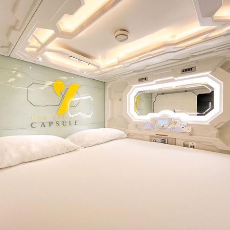 The Yellow Capsule Cancun Close To Airport Ngoại thất bức ảnh