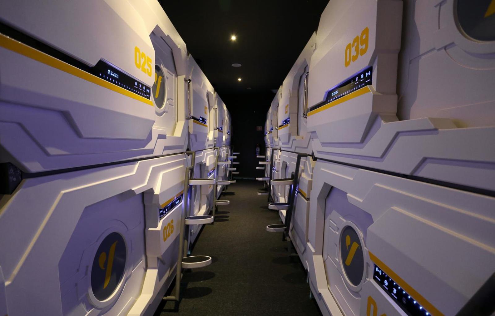 The Yellow Capsule Cancun Close To Airport Ngoại thất bức ảnh