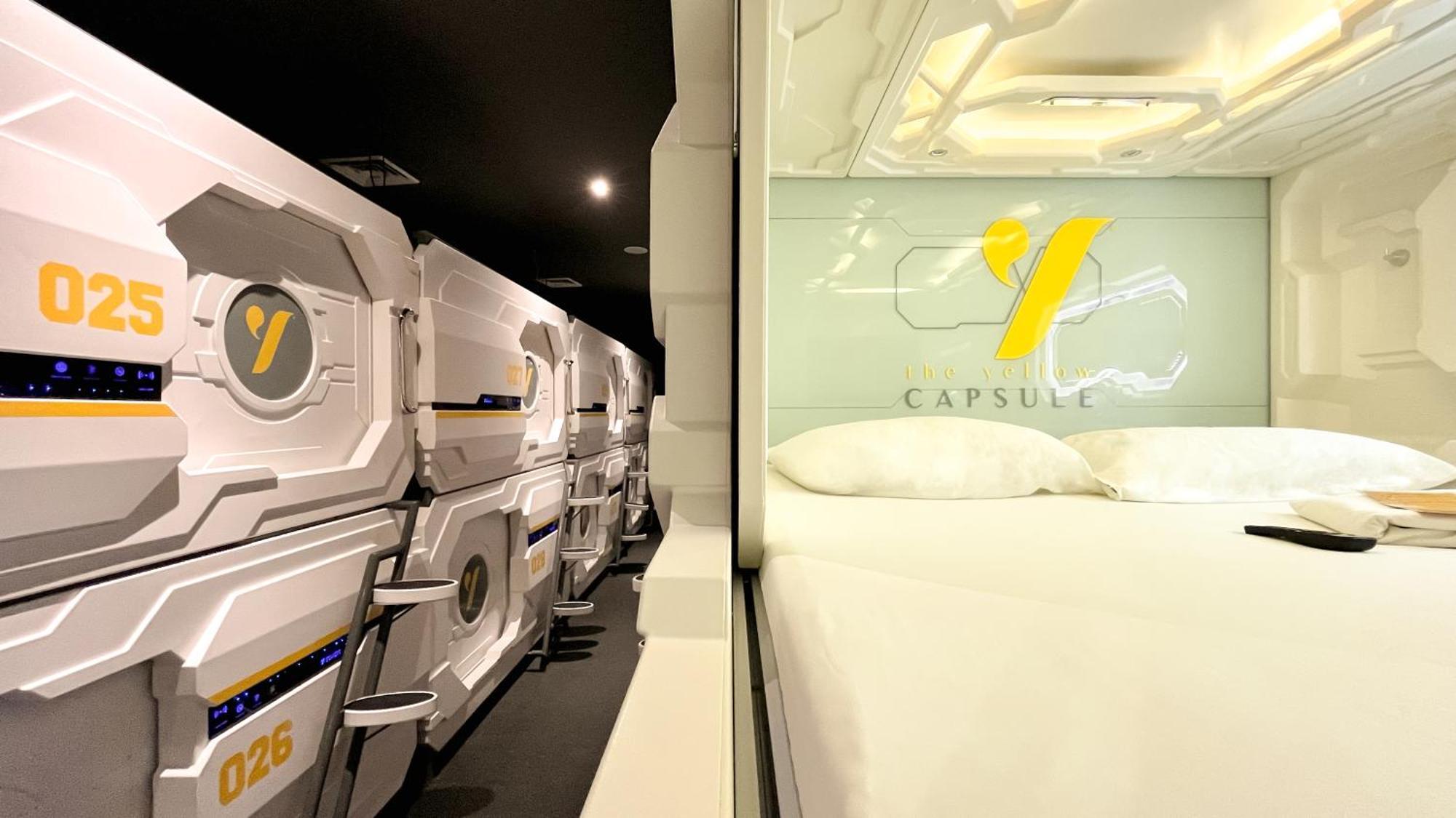 The Yellow Capsule Cancun Close To Airport Ngoại thất bức ảnh
